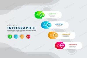 gradient process infographic crc911fe374 size0.54mb - title:Home - اورچین فایل - format: - sku: - keywords: p_id:18