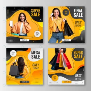 gradient sale instagram post collection with phot crc0d797839 size0.99mb - title:Home - اورچین فایل - format: - sku: - keywords: p_id:18