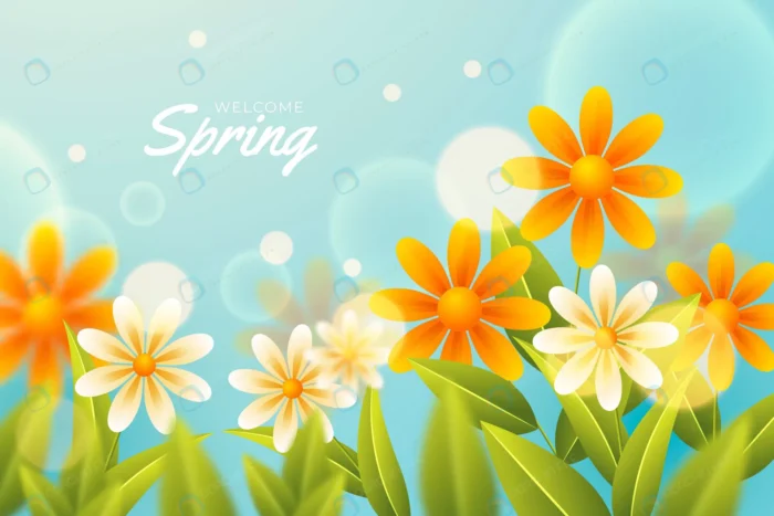 gradient spring floral background crc318b4da1 size12.66mb - title:وکتور پس زمینه بهاری - اورچین فایل - format:EPS - وکتور - sku:crc318b4da1 - keywords: p_id:55296