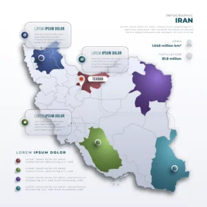 gradient style iran map infographics crcacf964f0 size15.12mb - title:Home - اورچین فایل - format: - sku: - keywords: p_id:18