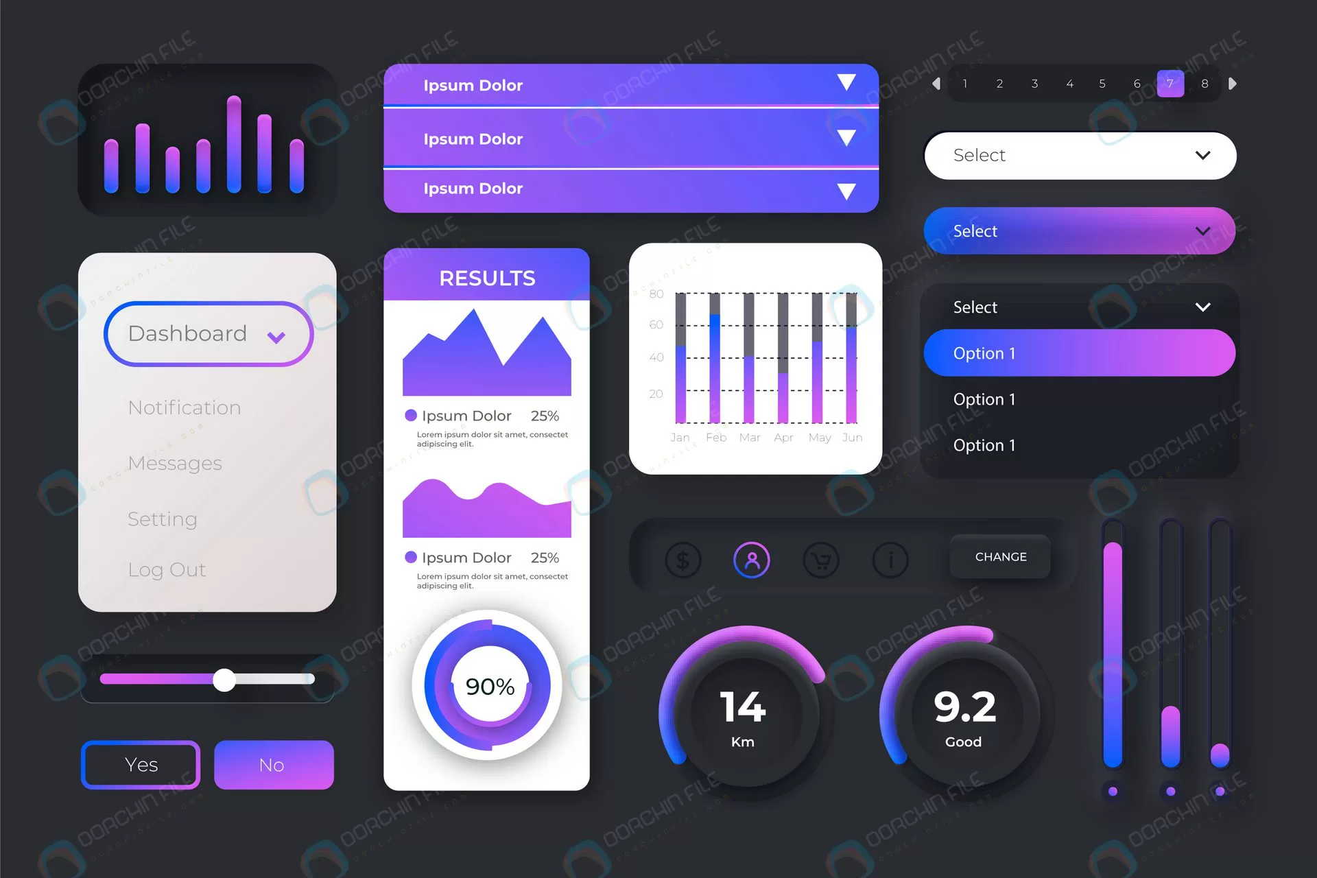 gradient ui kit collection 3 crc73042ec8 size2.68mb - title:Home Main - اورچین فایل - format: - sku: - keywords: p_id:18