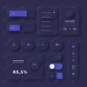 gradient ui ux elements collection 3 crc97a32f42 size2.80mb - title:Home - اورچین فایل - format: - sku: - keywords: p_id:18