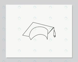 graduate hat continuous one line illustration crc331b654f size0.33mb - title:Home - اورچین فایل - format: - sku: - keywords: p_id:18