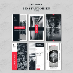 gray instagram story template kit crc72045c11 size54.13mb - title:Home - اورچین فایل - format: - sku: - keywords: p_id:18
