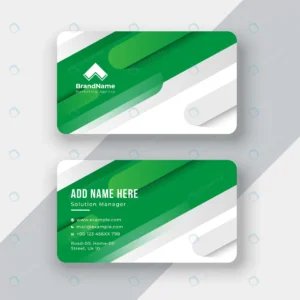 green business card design template crc79a0ac62 size1.25mb - title:Home - اورچین فایل - format: - sku: - keywords: p_id:18