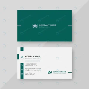 green color business card creative design rnd398 frp28411860 - title:Home - اورچین فایل - format: - sku: - keywords: p_id:18