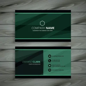 green dark business card crca5414468 size5.29mb - title:Home - اورچین فایل - format: - sku: - keywords: p_id:18