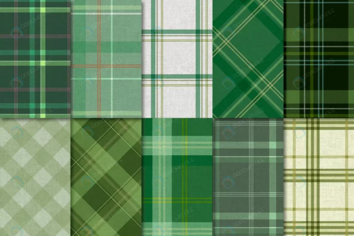 green plaid seamless patterned background vector crcbe58a14c size36.95mb - title:مجموعه پترن چهارخانه به رنگ سبز - اورچین فایل - format:EPS - وکتور - sku:crcbe58a14c - keywords: p_id:88745