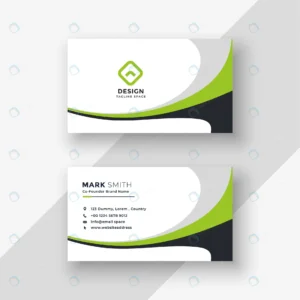 green wavy professional business card design crcdd66556a size0.67mb - title:Home - اورچین فایل - format: - sku: - keywords: p_id:18