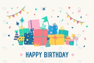 greeting card template with happy birthday inscrip rnd478 frp9068141 - title:Home - اورچین فایل - format: - sku: - keywords: p_id:18