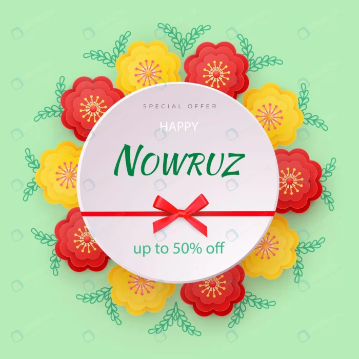 greeting card with novruz holiday novruz bayram b crc9e47d42e size2.69mb - title:وکتور تبریک نوروز با تخفیف ویژه عید - اورچین فایل - format:EPS - وکتور - sku:crc9e47d42e - keywords: p_id:75433