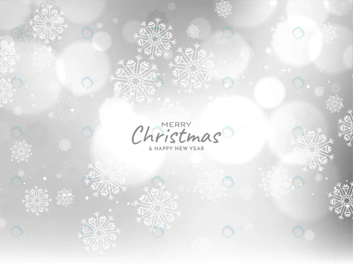 grey color glossy bokeh merry christmas greetings crc86ab407a size3.39mb - title:تبریک سال نو طرح بوکه نوری - اورچین فایل - format:EPS - وکتور - sku:crc86ab407a - keywords: p_id:44181