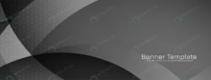 grey color modern wave style banner vector crccd665d8c size0.91mb - title:Home - اورچین فایل - format: - sku: - keywords: p_id:18