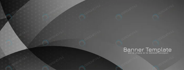 grey color modern wave style banner vector crccd665d8c size0.91mb - title:بنر انتزاعی با پس زمینه خاکستری - اورچین فایل - format:EPS - وکتور - sku:crccd665d8c - keywords: p_id:89181