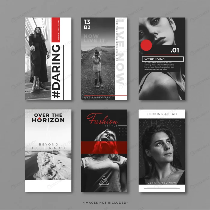 grey red instragram story template crc7649a93f size20.69mb - title:مجموعه قالب لایه باز استوری اینستاگرام - اورچین فایل - format:PSD - فتوشاپ - sku:crc7649a93f - keywords:مجموعه قالب لایه باز استوری اینستاگرام p_id:105217