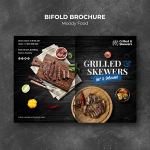 grilled steak veggies restaurant bifold brochure crcfa282bed size124.52mb 1 - title:Home - اورچین فایل - format: - sku: - keywords: p_id:18