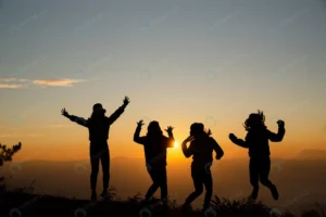 group happy young people jumping hill young women crc8b7659da size9.55mb 5760x3840 - title:Home - اورچین فایل - format: - sku: - keywords: p_id:18