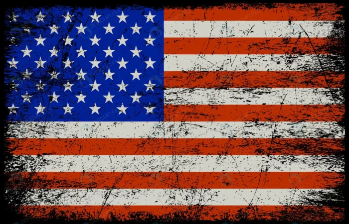 grunge american flag rnd868 frp5125292 - title:پرچم آمریکا به سبک گرانج - اورچین فایل - format:EPS - وکتور - sku:frp5125292 - keywords: p_id:73929