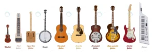 guitar set realistic guitars different types whit crc7d0fa8f4 size4.4mb - title:Home - اورچین فایل - format: - sku: - keywords: p_id:18