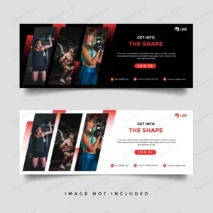 gym fitness banner promotion template 2 crcca4a71ea size0.69mb - title:Home - اورچین فایل - format: - sku: - keywords: p_id:18