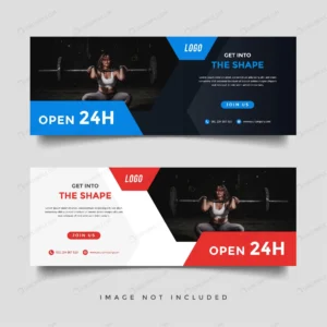 gym fitness banner promotion template 3 crc5defd213 size0.55mb - title:Home - اورچین فایل - format: - sku: - keywords: p_id:18