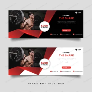 gym fitness banner promotion template 4 crc04a5bfad size0.76mb - title:Home - اورچین فایل - format: - sku: - keywords: p_id:18