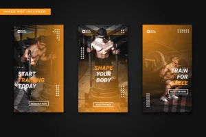 gym fitness instagram stories template collection crcc2436c4d size3.32mb - title:Home - اورچین فایل - format: - sku: - keywords: p_id:18