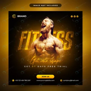 gym fitness promotional instagram banner social me rnd366 frp17678953 - title:Home - اورچین فایل - format: - sku: - keywords: p_id:18