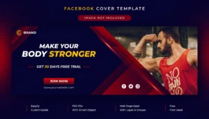 gym fitness social media post facebook cover temp crcdc22cb29 size15.09mb - title:Home - اورچین فایل - format: - sku: - keywords: p_id:18