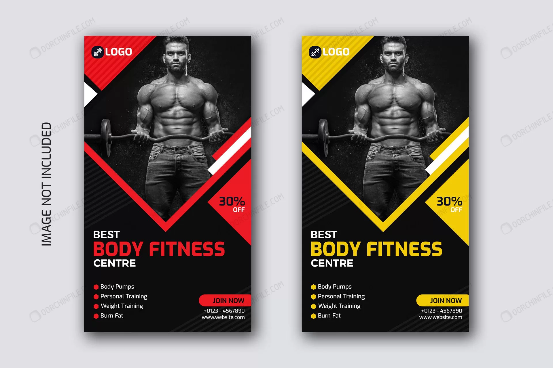 gym instagram story crc2f057634 size2.55mb - title:قالب استوری اینستاگرام باشگاه بدنسازی - اورچین فایل - format:PSD - فتوشاپ - sku:crc2f057634 - keywords: p_id:100917