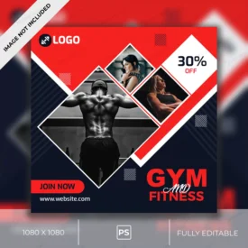 gym social media post design crc8013f1b4 size1.42mb - title:Home Main - اورچین فایل - format: - sku: - keywords: p_id:18