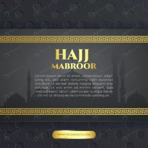 hajj mabroor greeting card social media tempalate crcd724bd7c size3.16mb - title:Home - اورچین فایل - format: - sku: - keywords: p_id:18