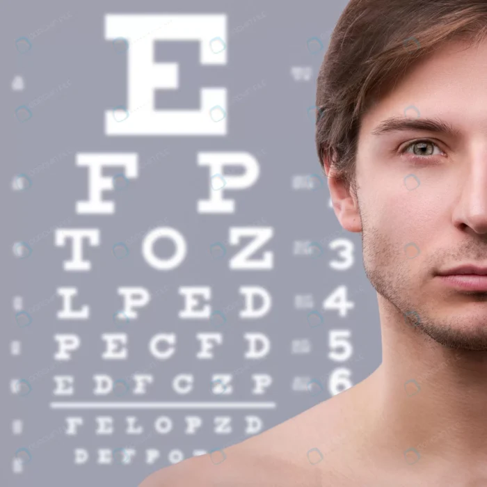 half male face eye chart crc2daa7a88 size6.11mb 3944x3944 1 - title:تصویر استوک جدول آزمایش بینایی سنج - اورچین فایل - format:JPG - استوک - sku:crc2daa7a88 - keywords: p_id:50491
