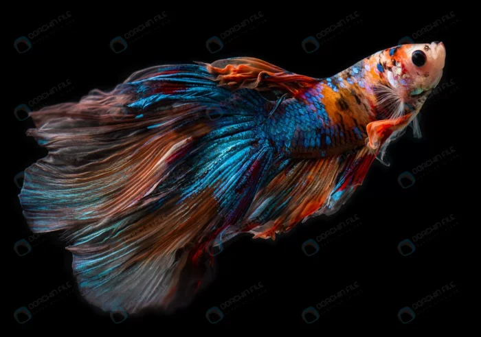 half moon giant betta siamese fighting fish crcb3a072bd size10.23mb 6326x4435 1 - title:عکس ماهی بتای آبی رنگ - اورچین فایل - format:JPG - استوک - sku:crcb3a072bd - keywords: p_id:47812