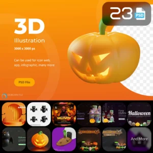 hallo ween 3d 1a - title:Home - اورچین فایل - format: - sku: - keywords: p_id:18