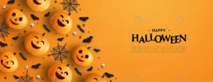 halloween background 3d pumpkin bat illustration. crced9d8756 size7.71mb - title:Home - اورچین فایل - format: - sku: - keywords: p_id:18