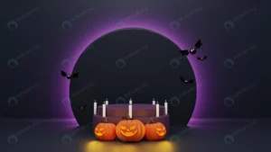 halloween background with realistic podium crc973046ed size2.76mb 4800x2700 - title:Home - اورچین فایل - format: - sku: - keywords: p_id:18