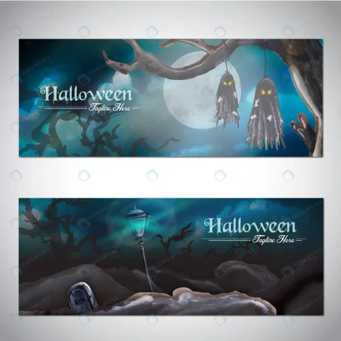 halloween banner crcf20a8850 size64.99mb - title:مجموعه بنر با موضوع جشن هالووین - اورچین فایل - format:EPS - وکتور - sku:crcf20a8850 - keywords: p_id:64520