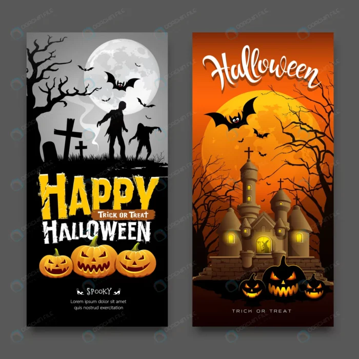 halloween banners vertical collections design bac crc4c8757d3 size11.73mb 1 - title:بنر وکتور برای روز هالووین - اورچین فایل - format:EPS - وکتور - sku:crc4c8757d3 - keywords: p_id:43783