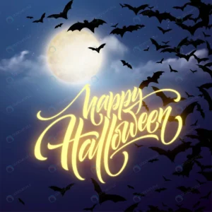 halloween glowing night background with moon bats crccadfae61 size4.50mb - title:Home - اورچین فایل - format: - sku: - keywords: p_id:18