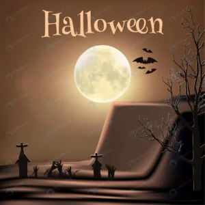 halloween party poster template design crcfb6c11f5 size10.97mb - title:Home - اورچین فایل - format: - sku: - keywords: p_id:18