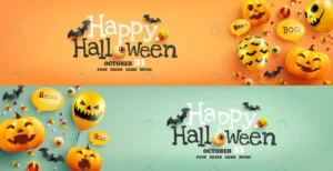 halloween poster banner template with cute hallow crcc2d23f30 size20.00mb - title:Home - اورچین فایل - format: - sku: - keywords: p_id:18