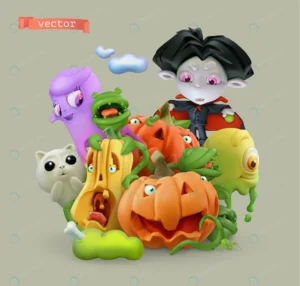 halloween pumpkins 3d vector cartoon illustration crc8e173d3f size7.71mb - title:Home - اورچین فایل - format: - sku: - keywords: p_id:18