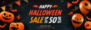 halloween sale promotion poster banner with hallo crc38337f08 size12.60mb - title:Home - اورچین فایل - format: - sku: - keywords: p_id:18