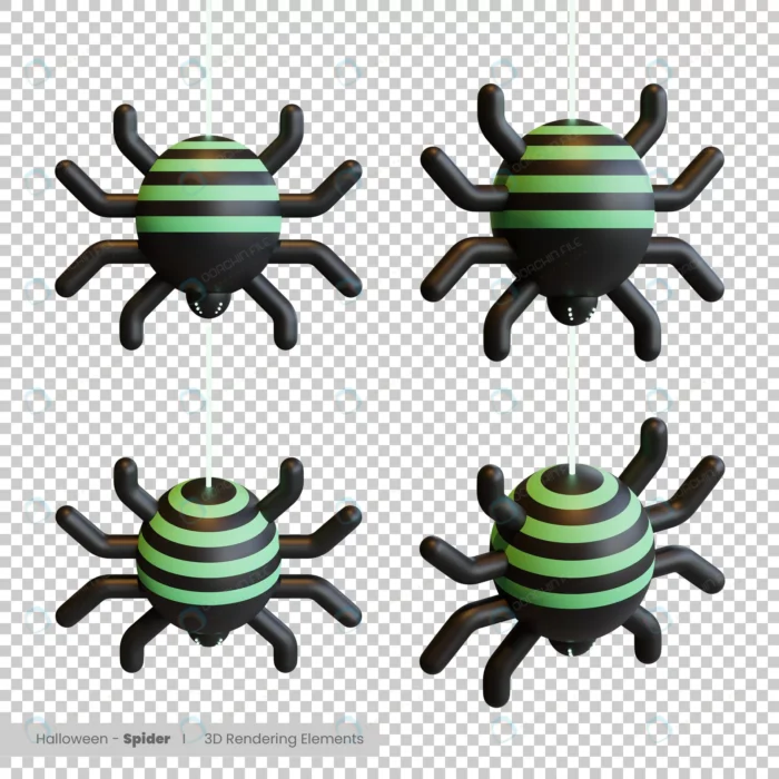 halloween spider 3d rendering elements 1.webp crc08e3578b size28.14mb 1 - title:عنکبوت 3 بعدی برای هالووین - اورچین فایل - format:PSD - فتوشاپ - sku:crc08e3578b - keywords: p_id:43717