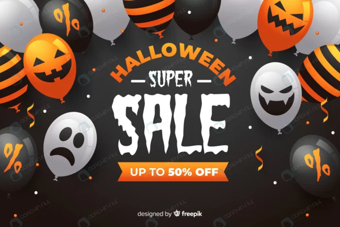 halloween super sale with spooky balloons crcb8f9035c size3.76mb - title:وکتور تخفیف 50 درصد ویژه هالووین - اورچین فایل - format:EPS - وکتور - sku:crcb8f9035c - keywords:وکتور تخفیف 50 درصد ویژه هالووین, وکتور, تخفیف/حراج, دانلود رایگان, فایل تکی, هالووین, وکتور رایگان p_id:64597