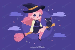 halloween witch with cute cat crcd4b0275e size1.01mb - title:Home - اورچین فایل - format: - sku: - keywords: p_id:18