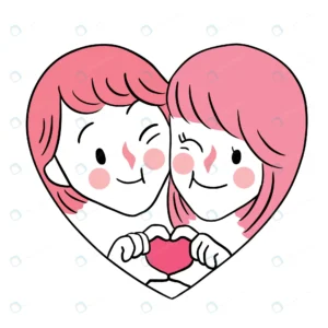 hand draw cartoon cute valentine s day couple hea crc72aa9cb5 size1.16mb - title:Home - اورچین فایل - format: - sku: - keywords: p_id:18