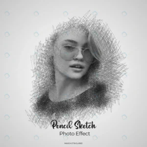 hand drawing sketch portrait photo frame effect.j crc24945547 size7.61mb - title:Home - اورچین فایل - format: - sku: - keywords: p_id:18