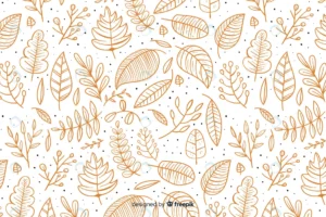 hand drawn autumn background with leaves rnd490 frp4957749 - title:Home - اورچین فایل - format: - sku: - keywords: p_id:18